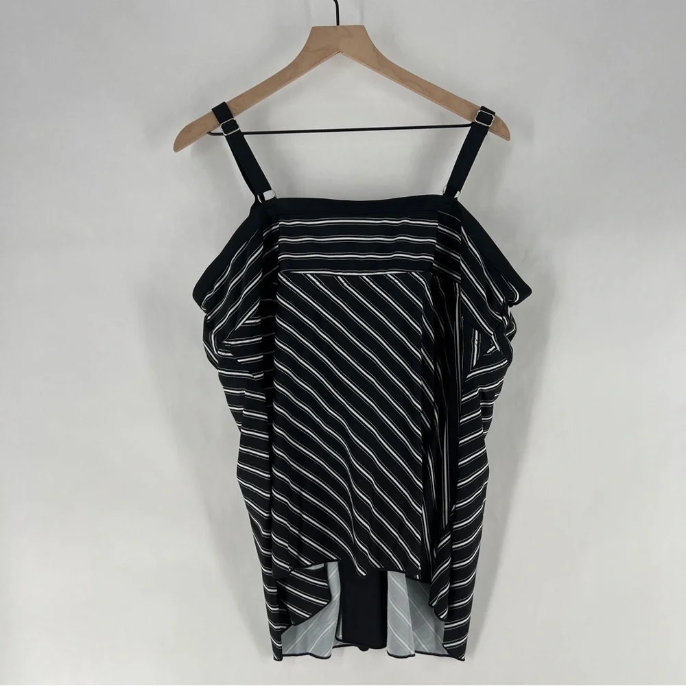 Evans black stripe